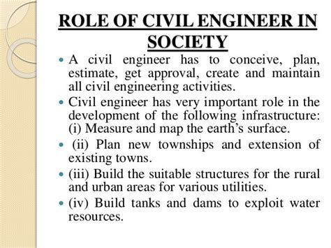 role of civil engineering in society pdf